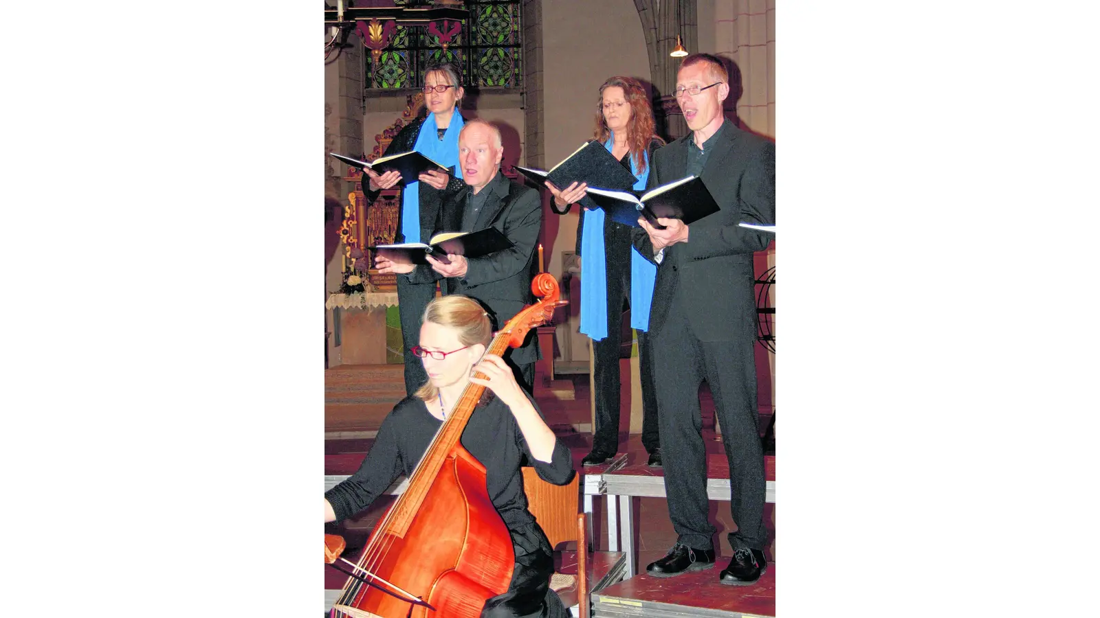 Bach durch vier Generationen (Foto: pp)