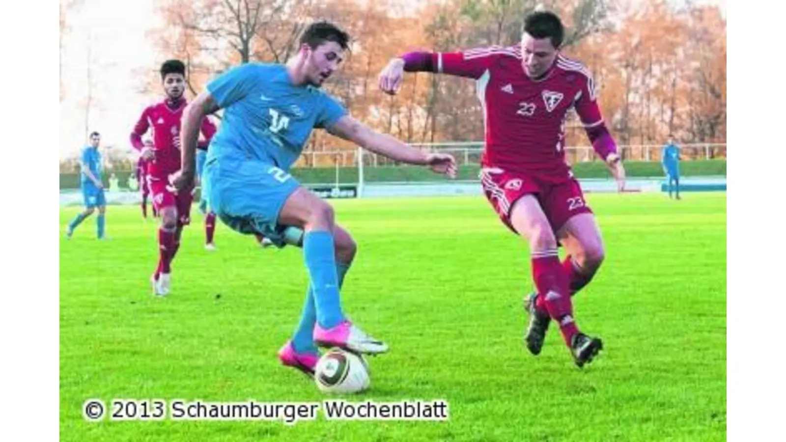 Viel Masse und zu wenig Klasse in der Bezirksliga (Foto: we)