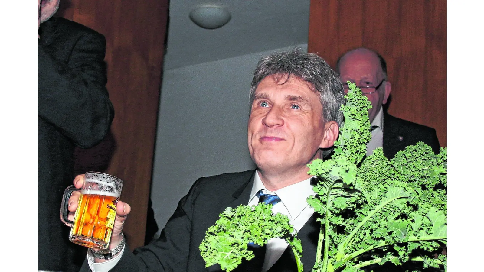 Verabschiedung und Premiere (Foto: bb)