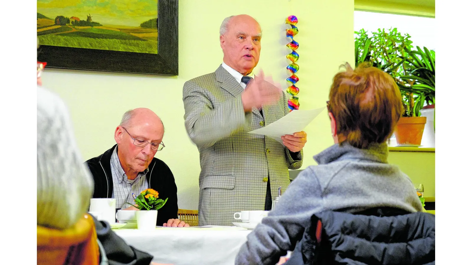 Chef des Verkehrsvereins übernimmt Doppelfunktion (Foto: jl)