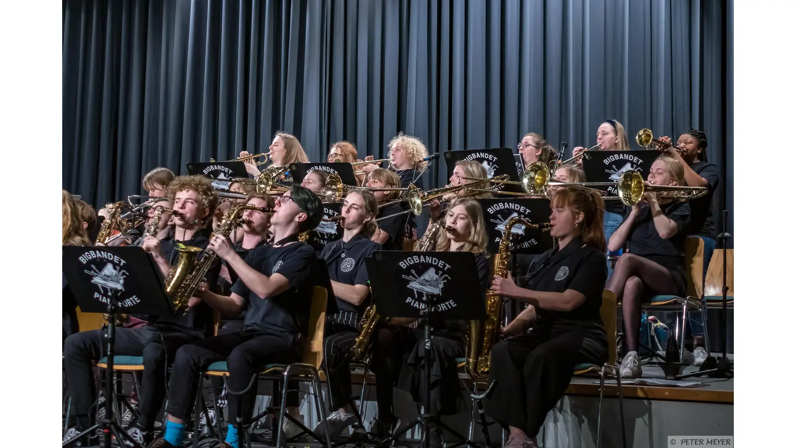 Die Big Band „Pianoforte” aus Dänemark spielt am 25. Februar im Ratsgymnasium.  (Foto: privat)