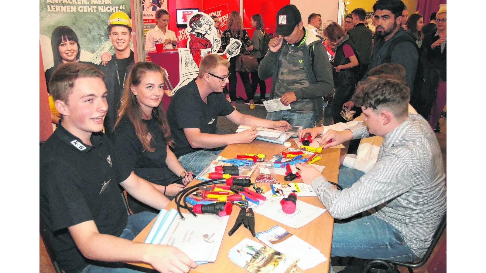 Orientierung für die Zeit nach dem Abschluss (Foto: bb)