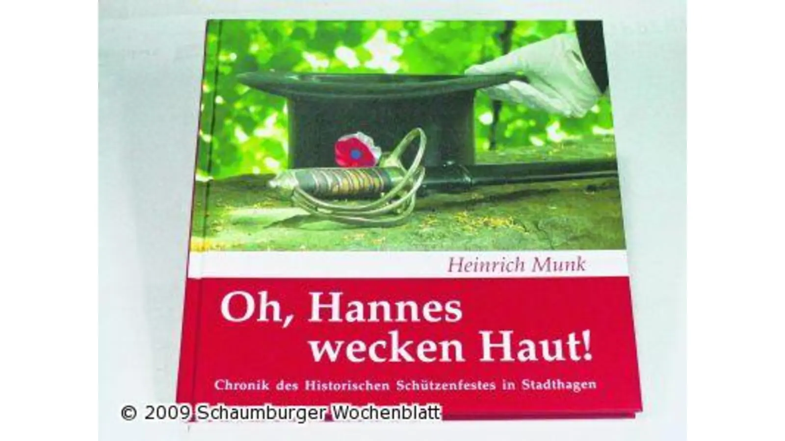 Korrekturblatt ist jetzt erhältlich (Foto: mk)