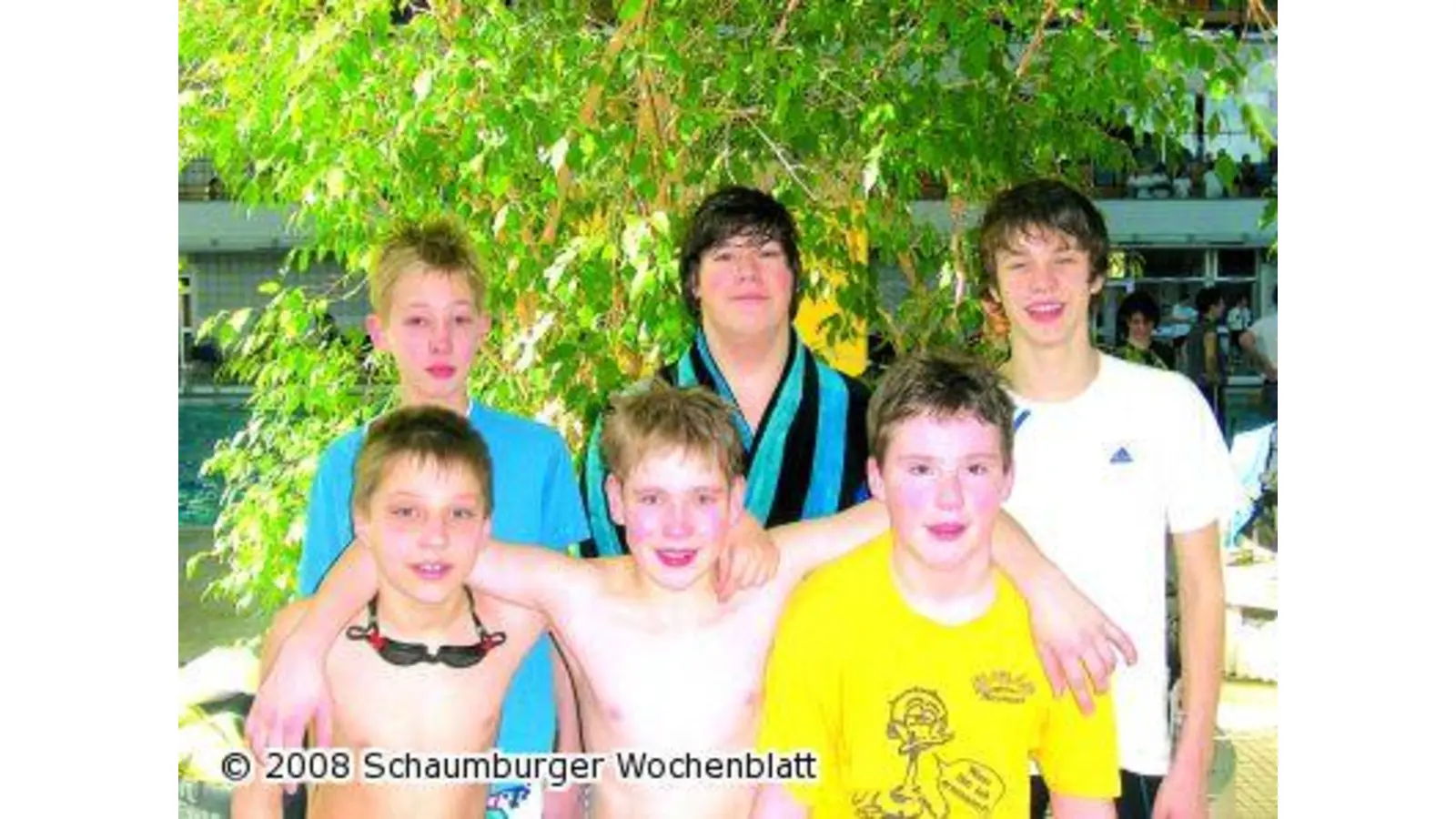 Schwimmer mit neuen Bestmarken (Foto: red)