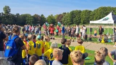 Kinderfussball-Festival in Bad Nenndorf. (Foto: privat)