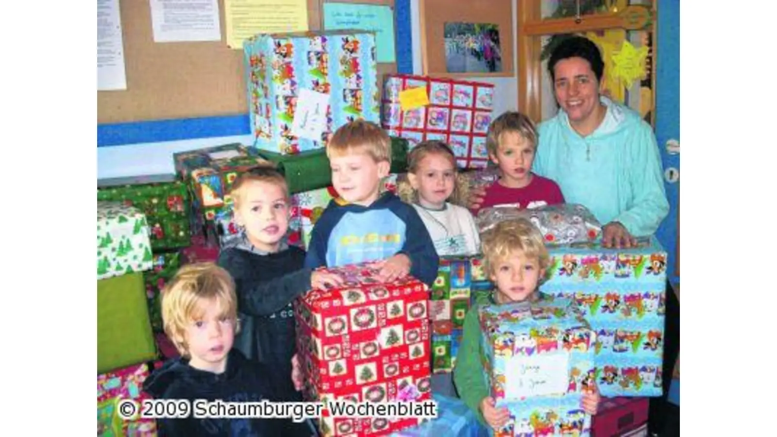 40 Päckchen für Bulgariens Kinder (Foto: red)