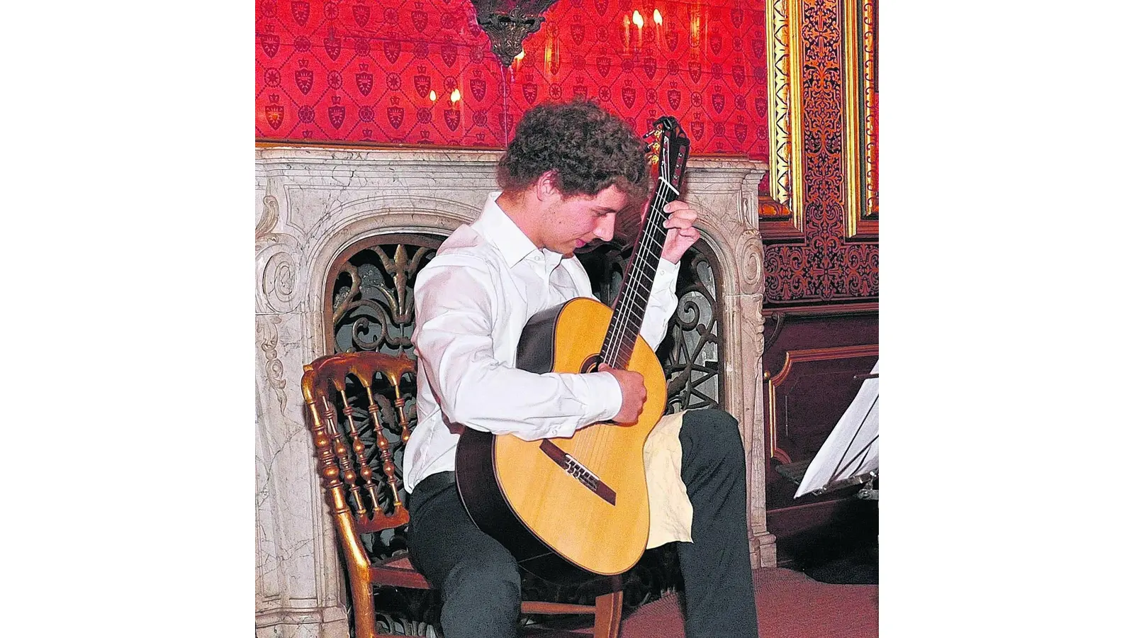 Gitarrenmusik durch fünf Jahrhunderte (Foto: gi)