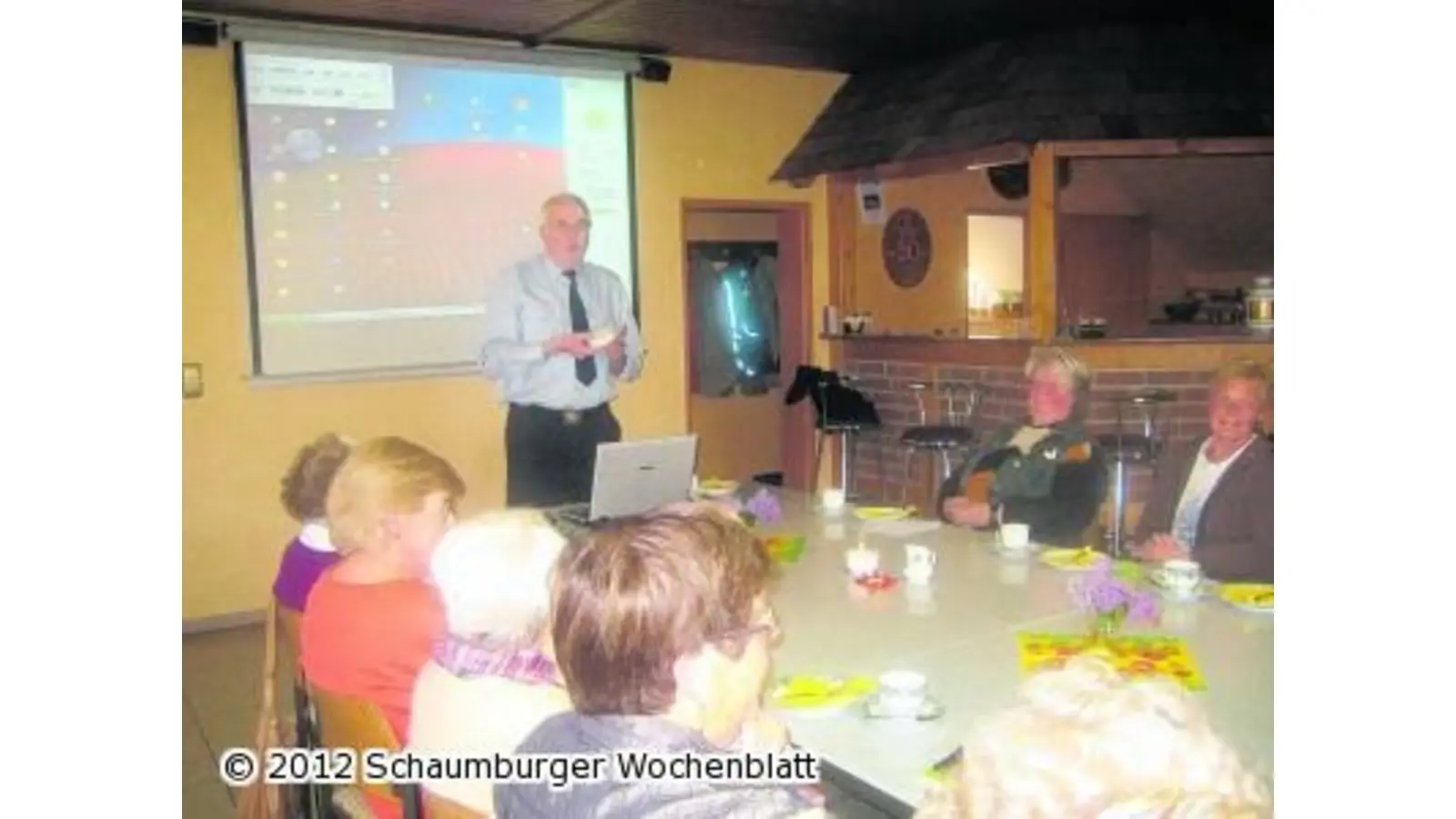 Beeindruckende Ausrüstung (Foto: al)