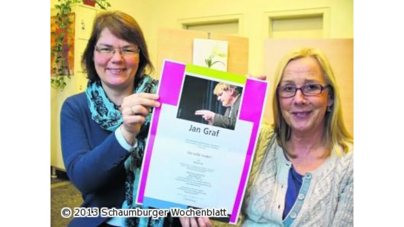 Ein unterhaltsamer plattdeutscher Abend (Foto: hb)