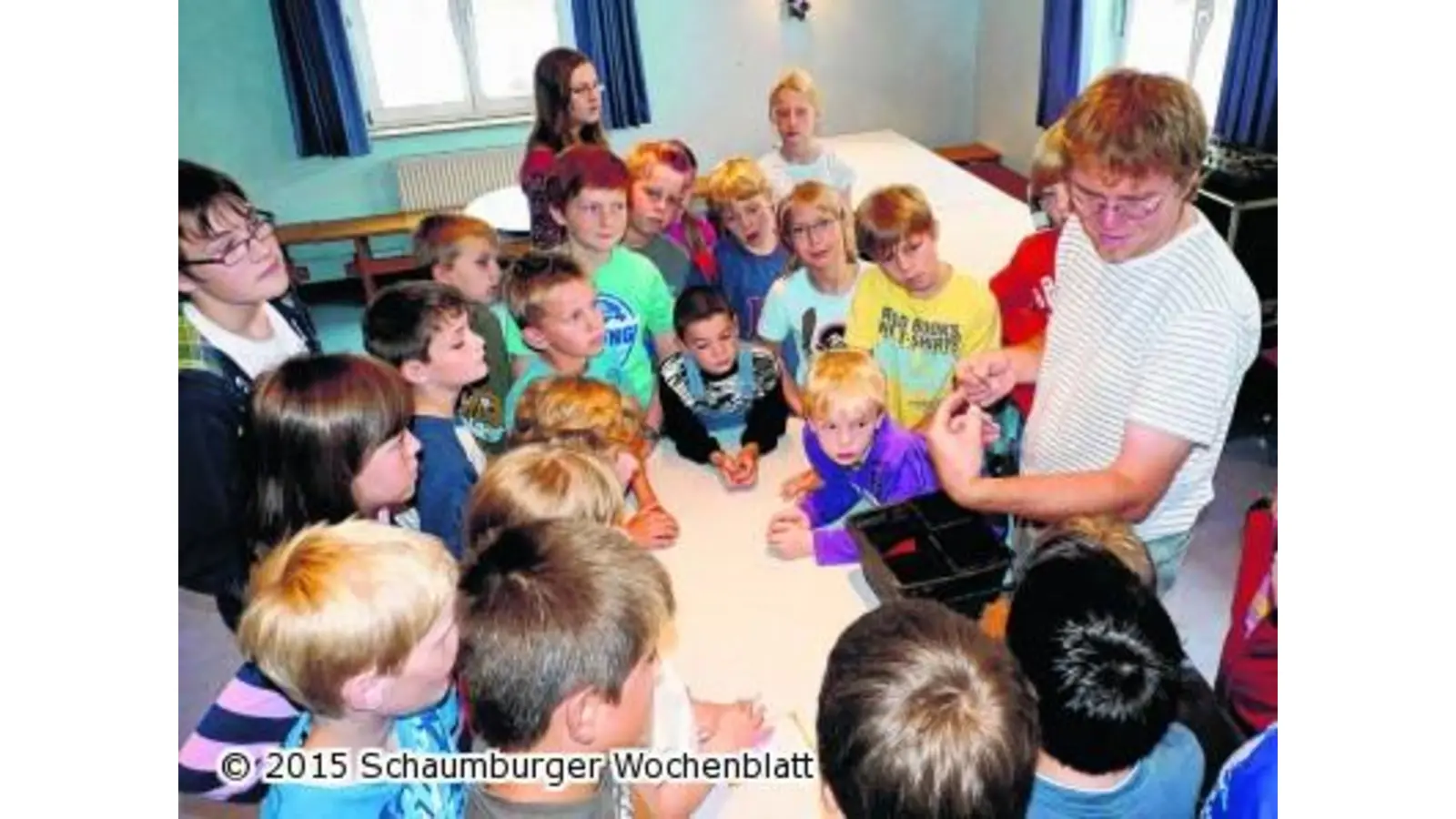 Verrückte Punkte und Spiralen (Foto: km)