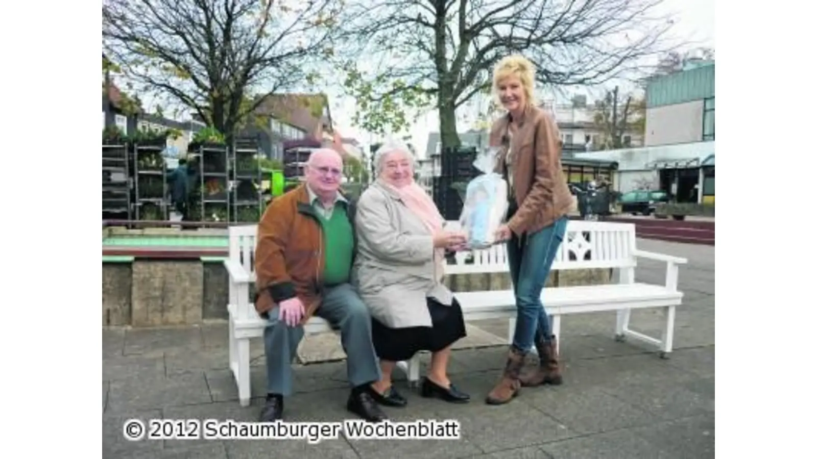 Bänke im öffentlichen Test (Foto: red)