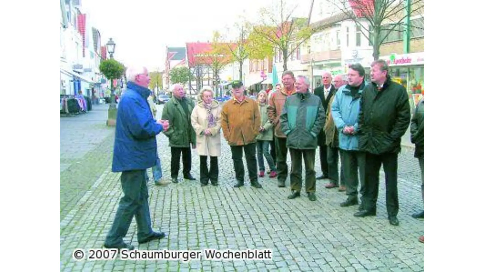 Stadtführung für Minister Stratmann (Foto: red)