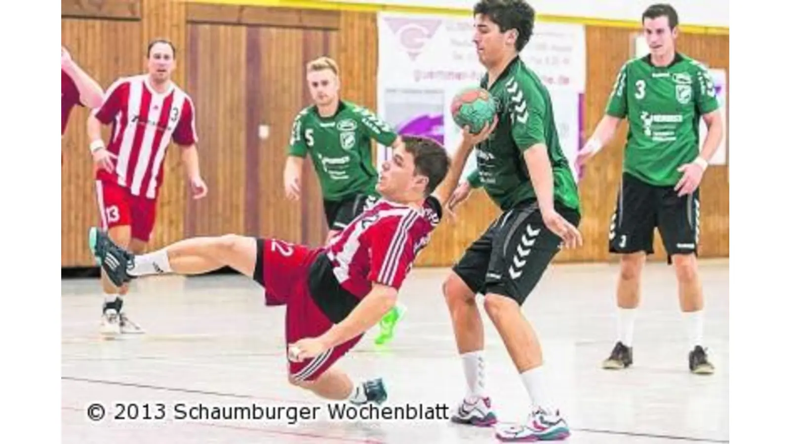 HSG erwartet zum Heimdebüt Samstag die HG Rosdorf-Grone (Foto: red)