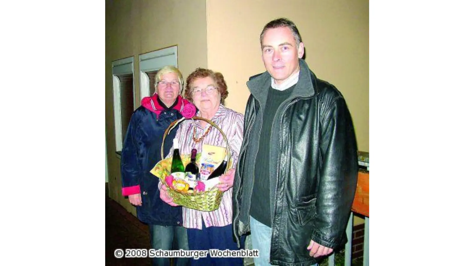 Dank für die Blumenpflege (Foto: pd)