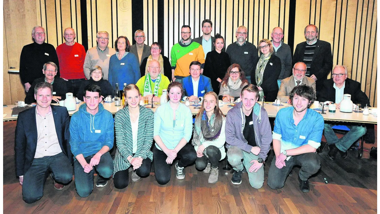 Generationentandems wirken an Zukunftsvision mit (Foto: bb)