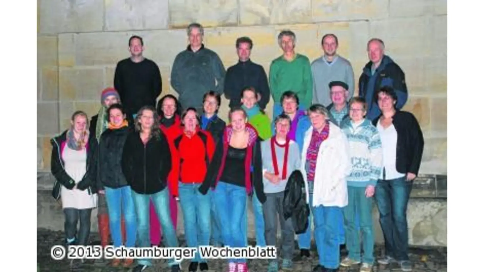 Kirchenmusik mit dem Vokalensemble (Foto: red)