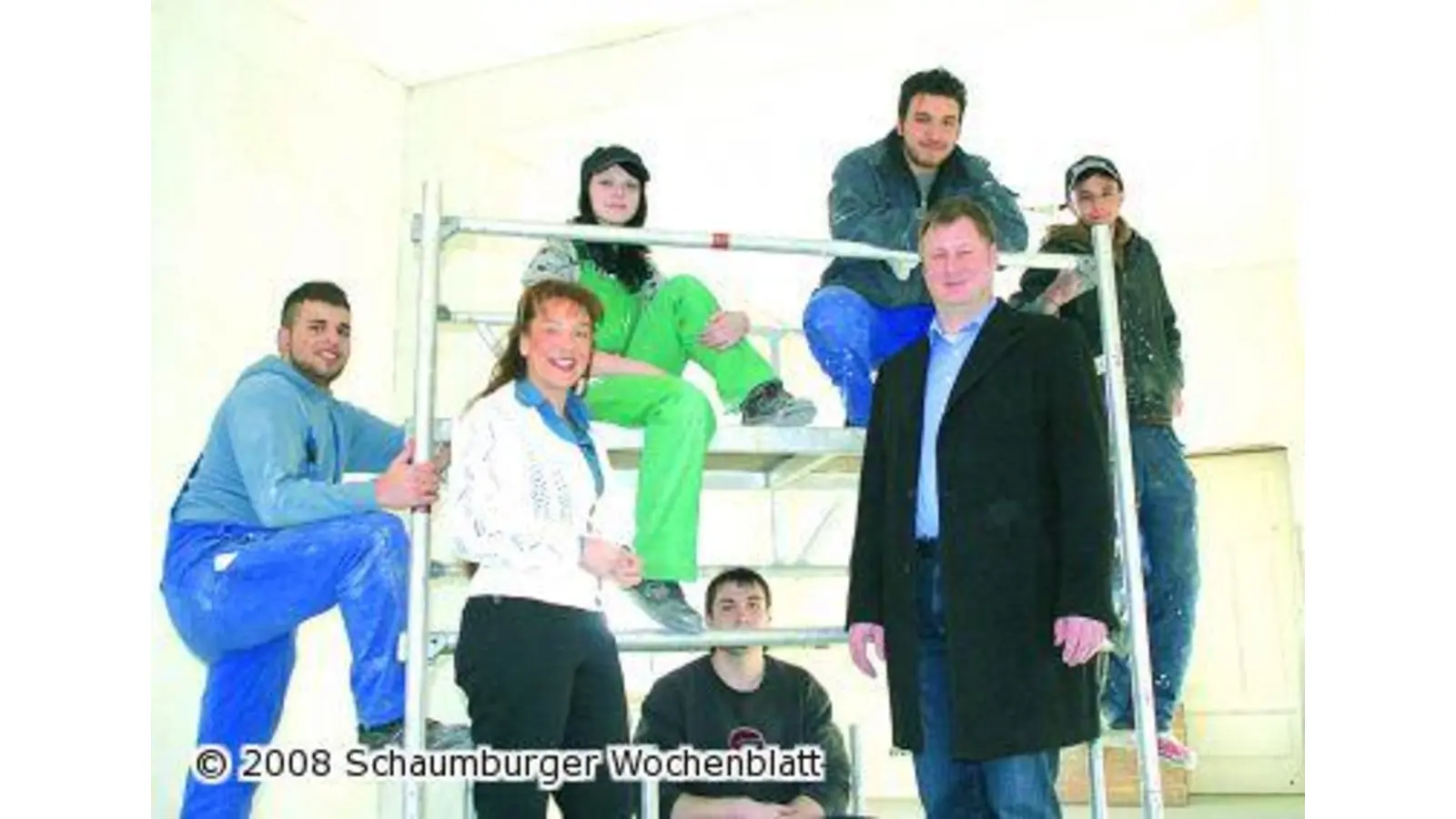 Voll bei der Sache (Foto: ih)