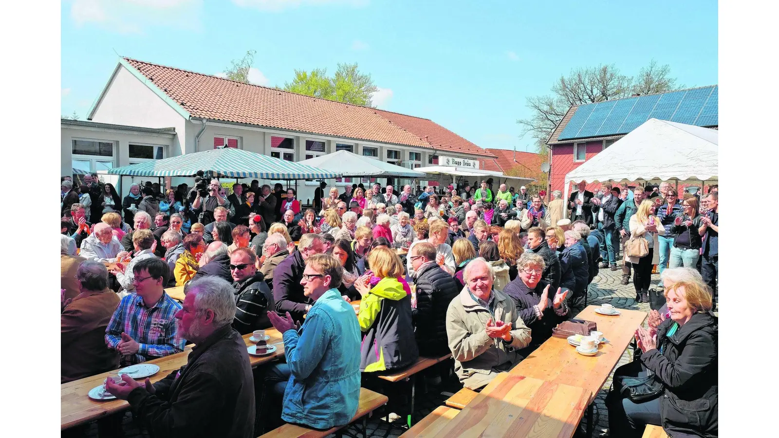 Apelern startet ins 1150-Jahre-Jubiläum (Foto: jl)