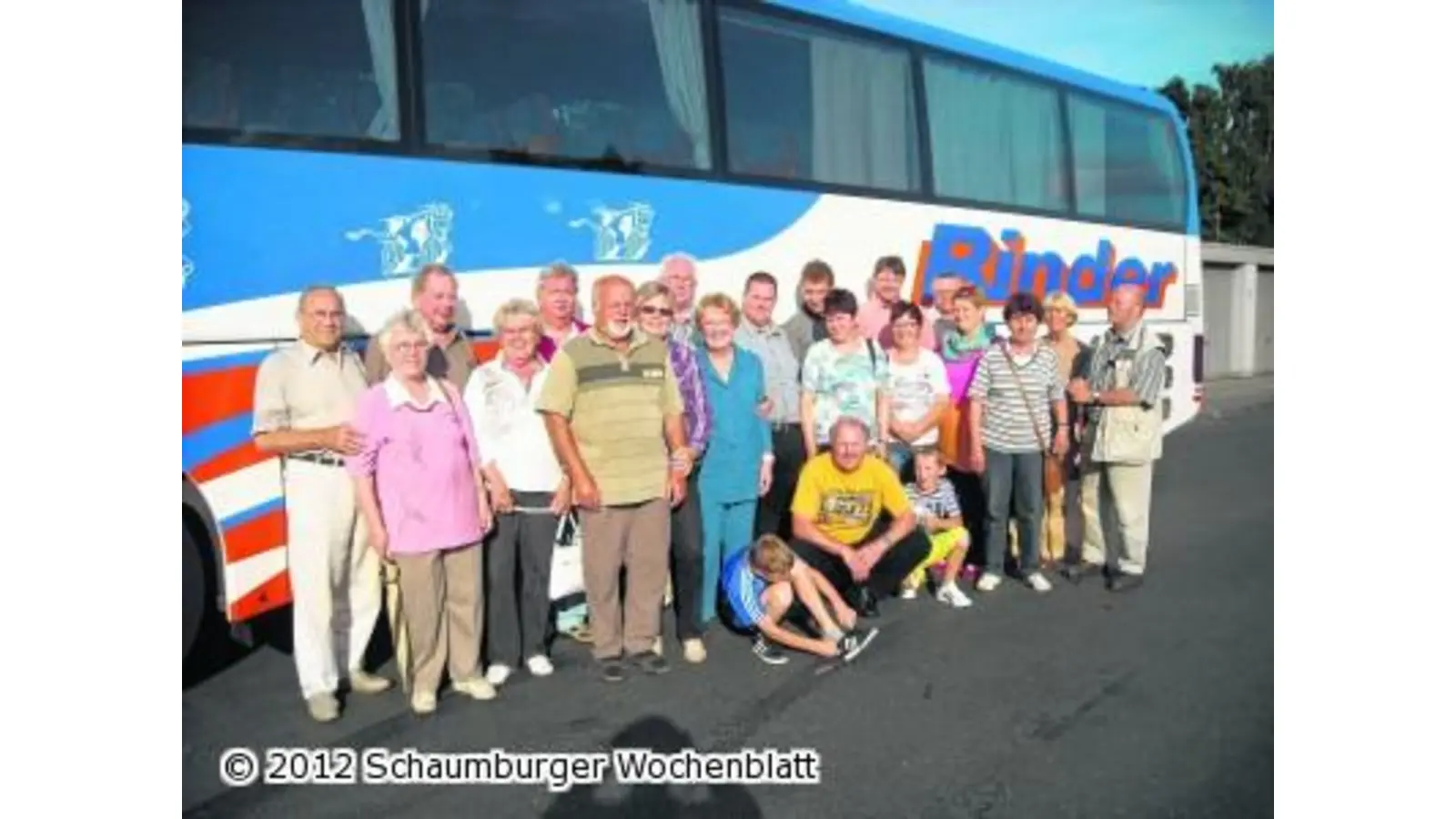 Schützenverein geht auf Reisen (Foto: em)