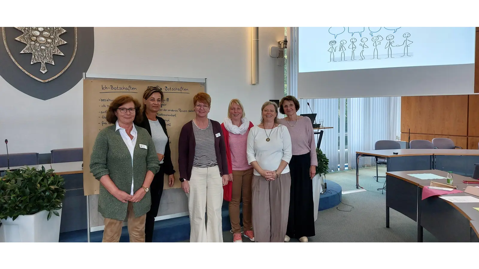 Aufgrund der äußerst positiven Resonanz aller Teilnehmerinnen nach diesem Seminartag ist das Team der Zahnprophylaxe des Gesundheitsamtes Schaumbug sehr motiviert, weitere Seminare dieser Art zu planen. (Foto: privat)