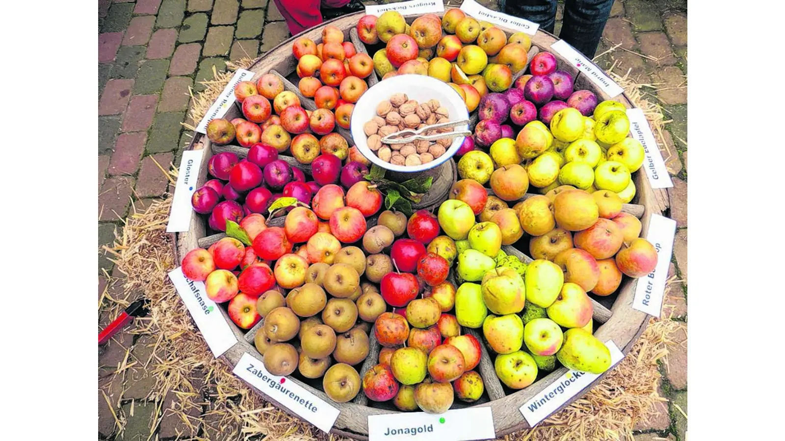 Most aus der eigenen Ernte (Foto: gi)