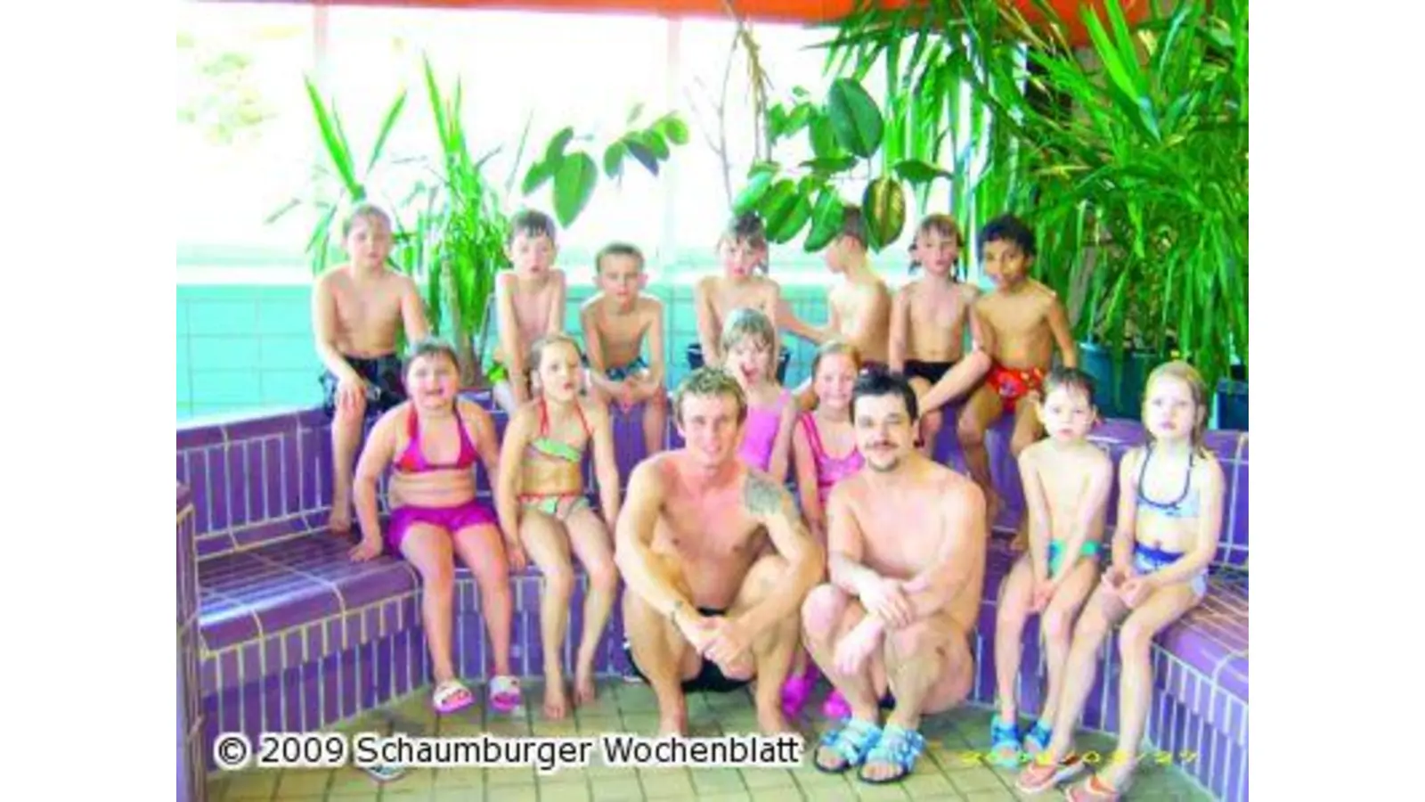 Seepferdchen für Kindergarten-Kinder (Foto: red)