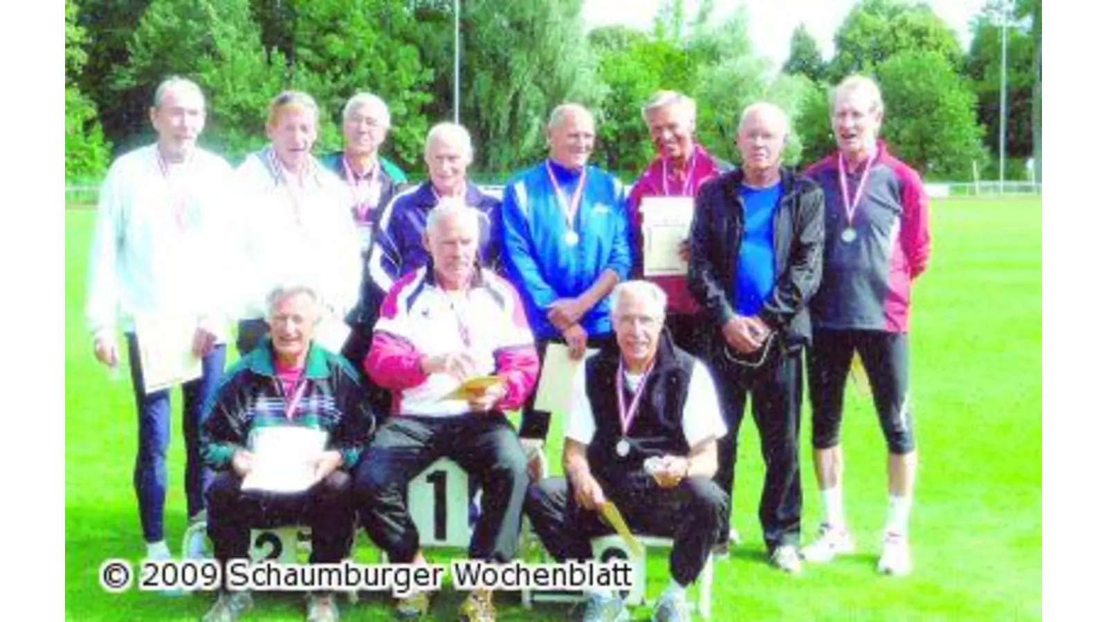 Horst Schäfer gewinnt Rintelner setzt sich in Top besetztem Zehnkampffeld durch (Foto: pp)