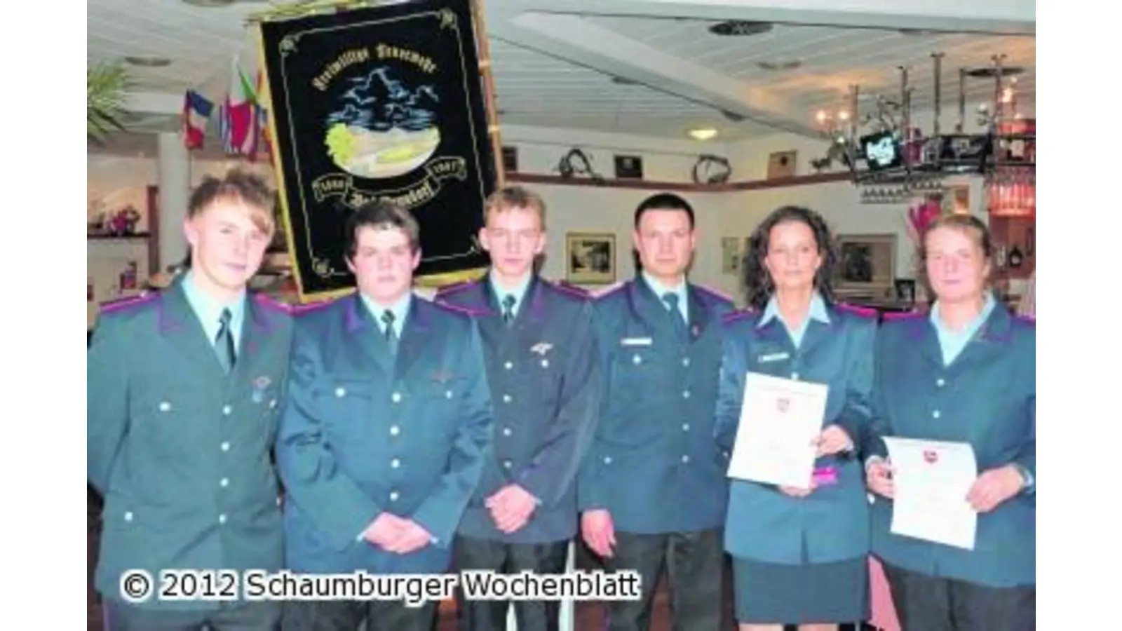 Viele tragische und kuriose Einsätze bei einem hohen Ausbildungsniveau (Foto: red)