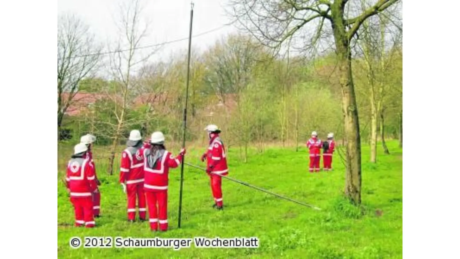 Fernmeldegruppen üben gemeinsam für den Ernstfall (Foto: em)