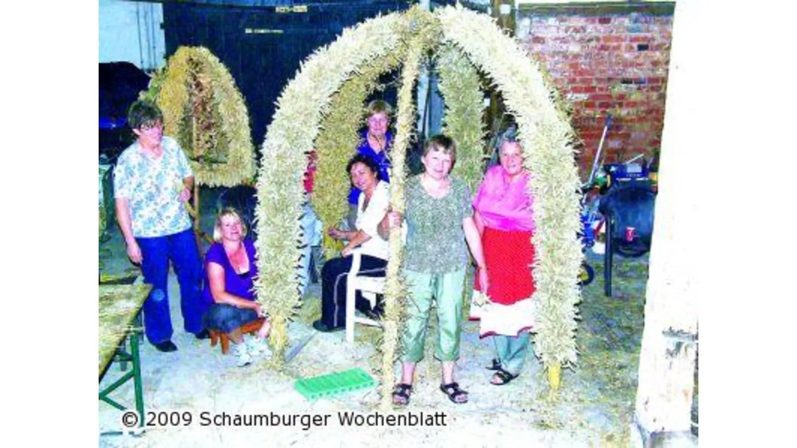 Mit historischen Anhängern und Treckern zum Erntewagen-Umzug (Foto: tt)