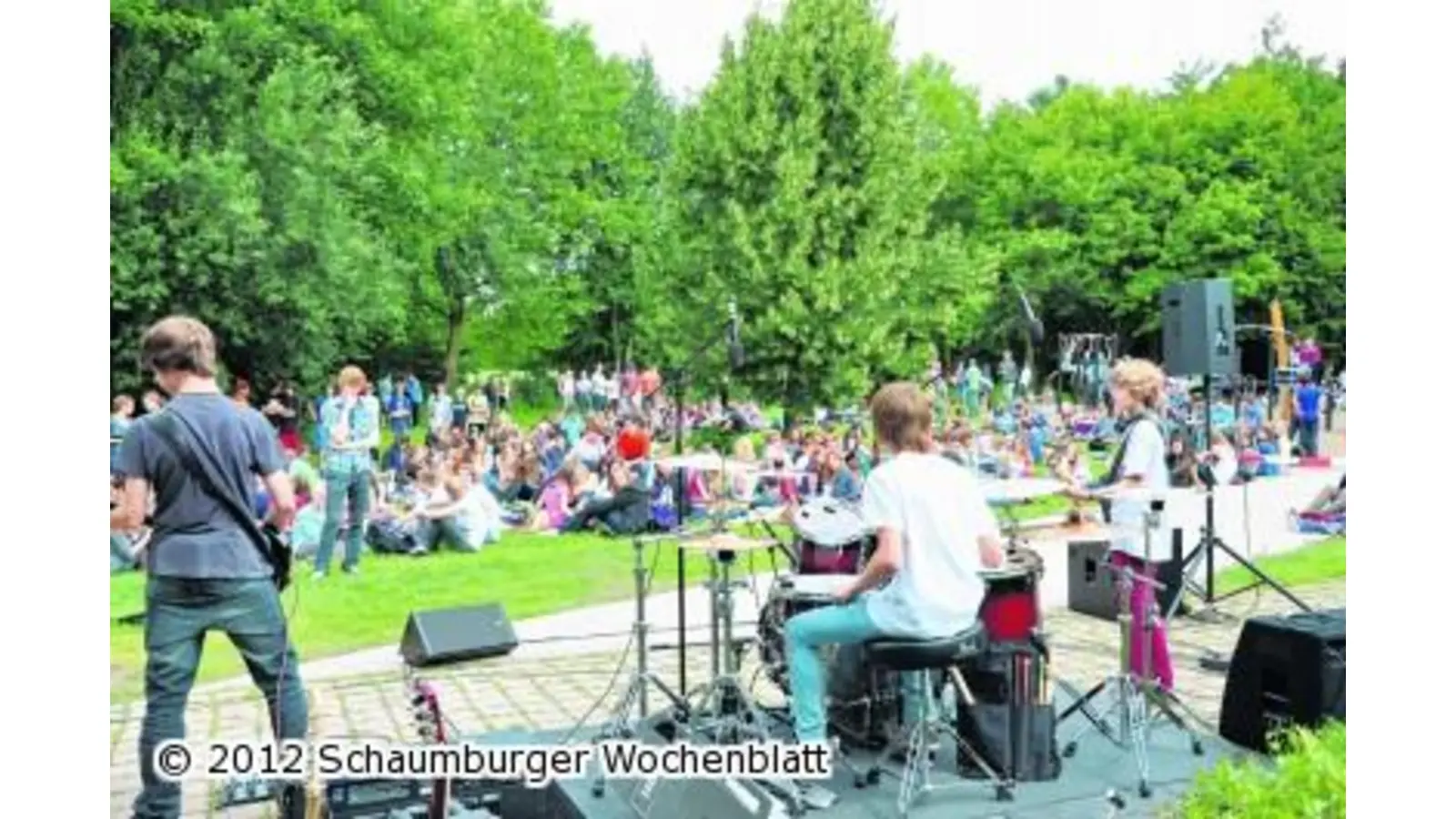 Schüler machen sich die Welt wie sie gefällt (Foto: nb)
