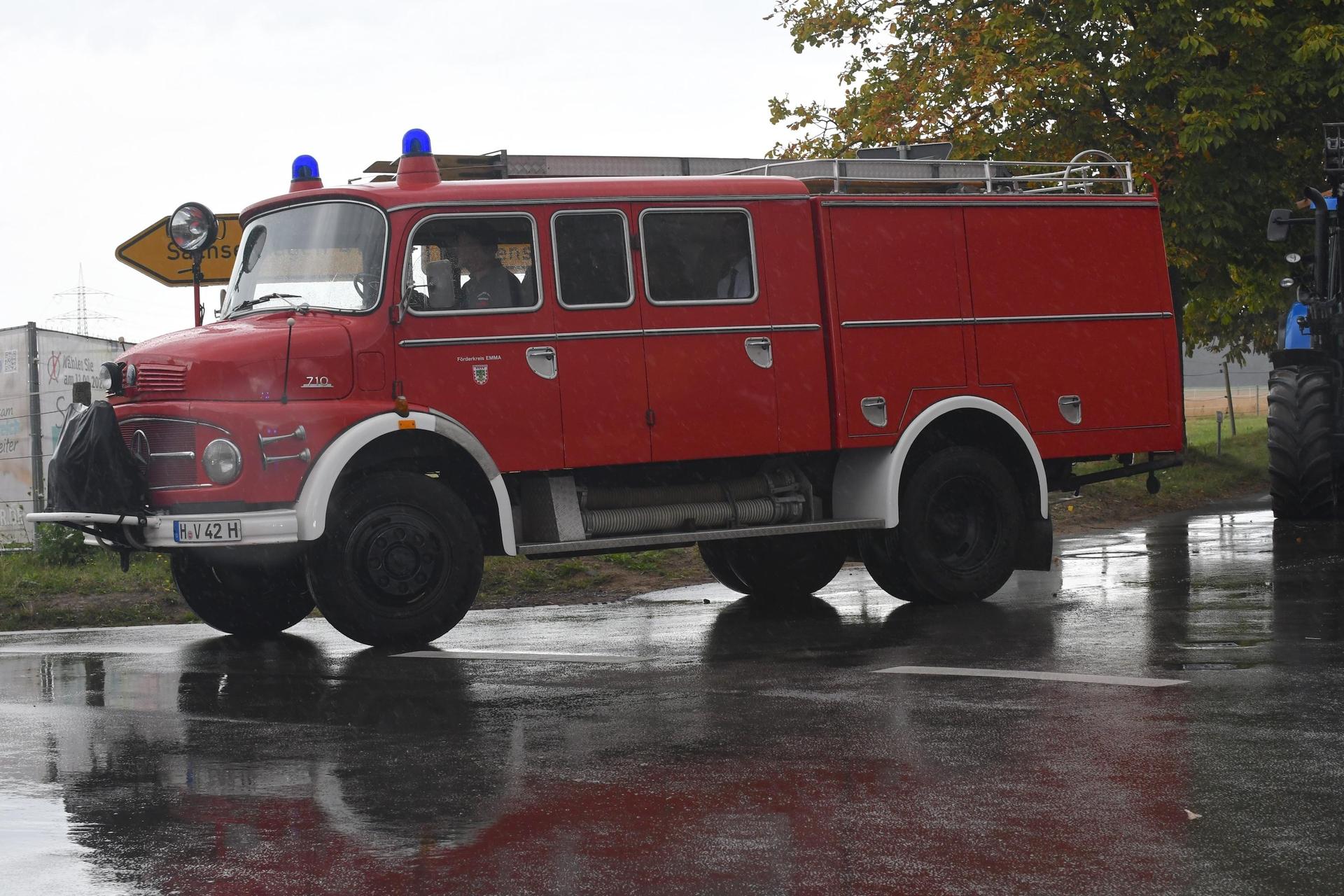 100 Jahre Feuerwehr Lindhorst. (Foto: NADINE DRESSLER)