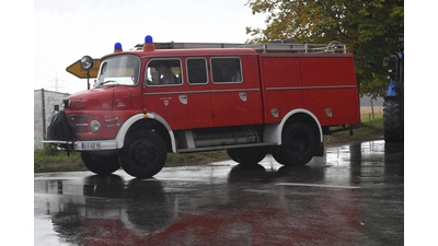 100 Jahre Feuerwehr Lindhorst. (Foto: NADINE DRESSLER)