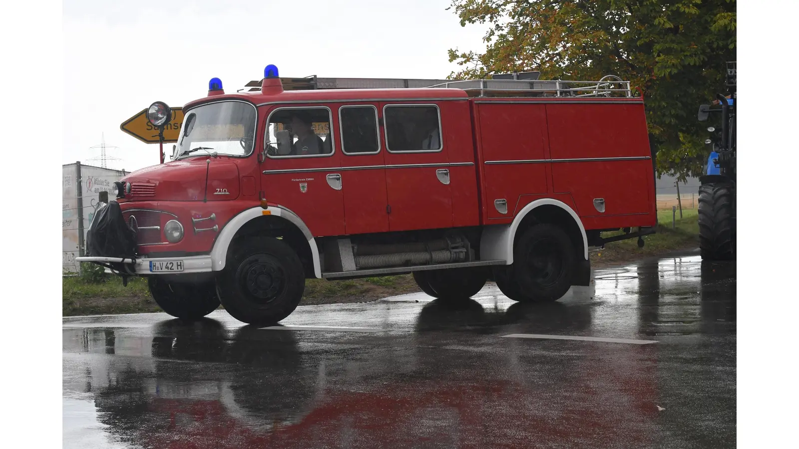 100 Jahre Feuerwehr Lindhorst. (Foto: NADINE DRESSLER)