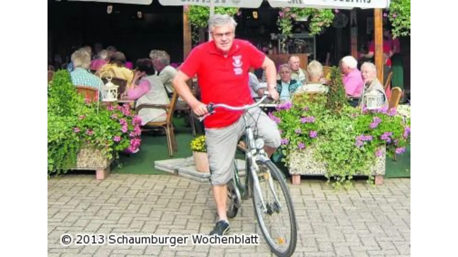 Sozialverband radelt (Foto: wtz)