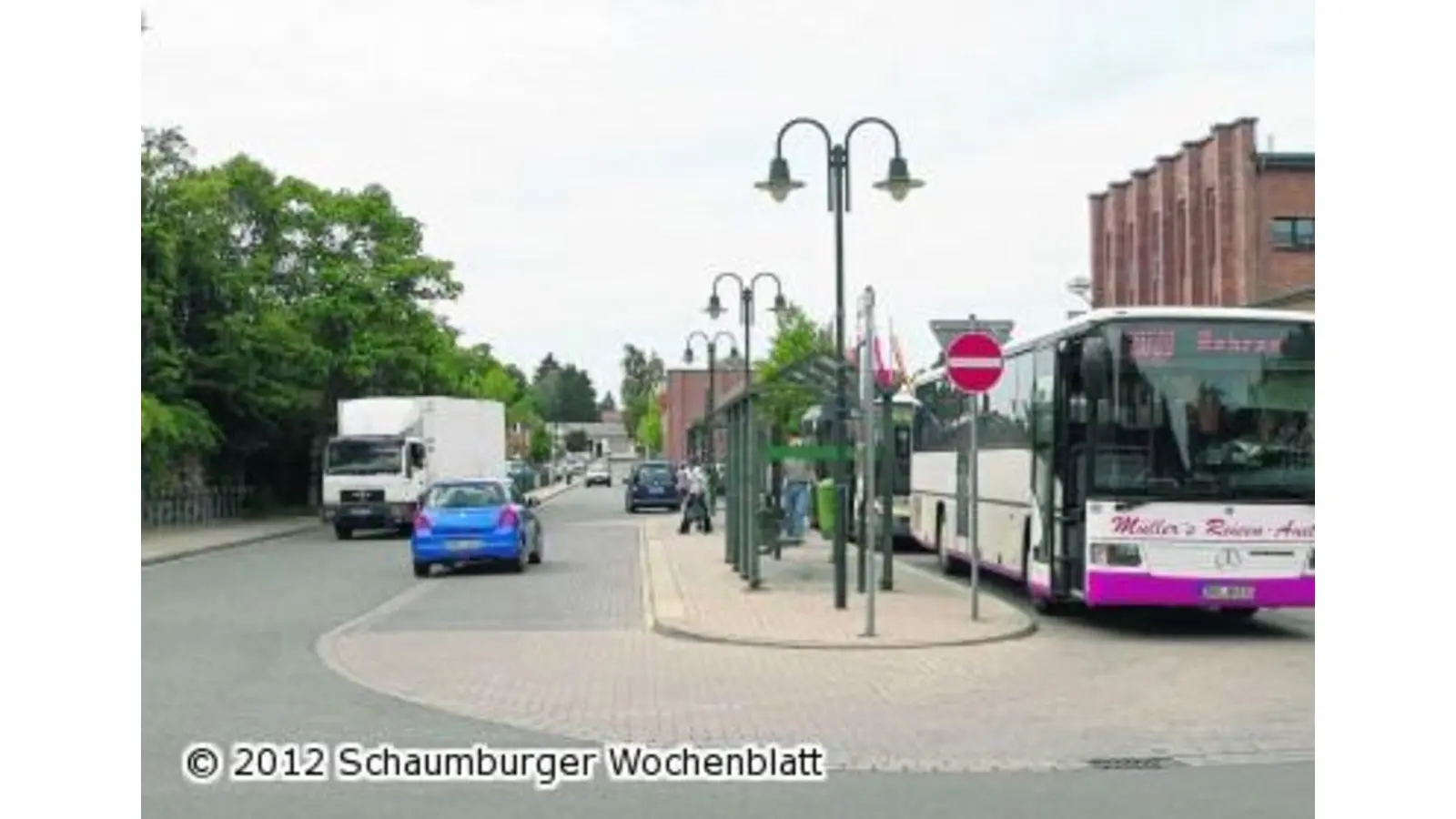 Am ZOB fehlen nur 30 Quadratmeter (Foto: al)