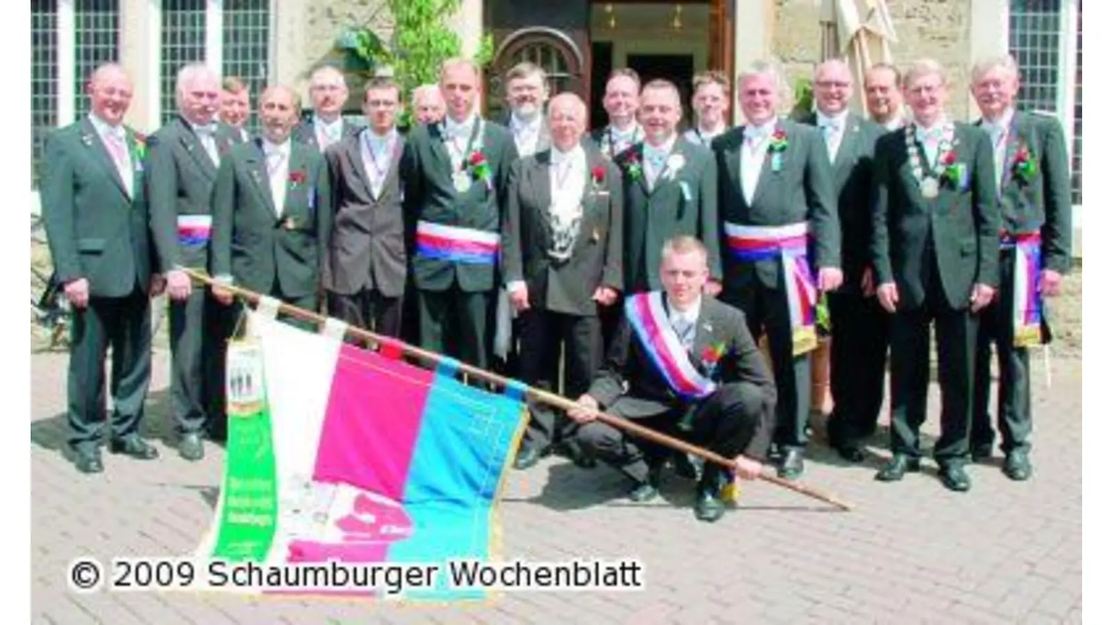 Rottbruder Rolf Heine gibt den besten Schuss ab (Foto: wtz)