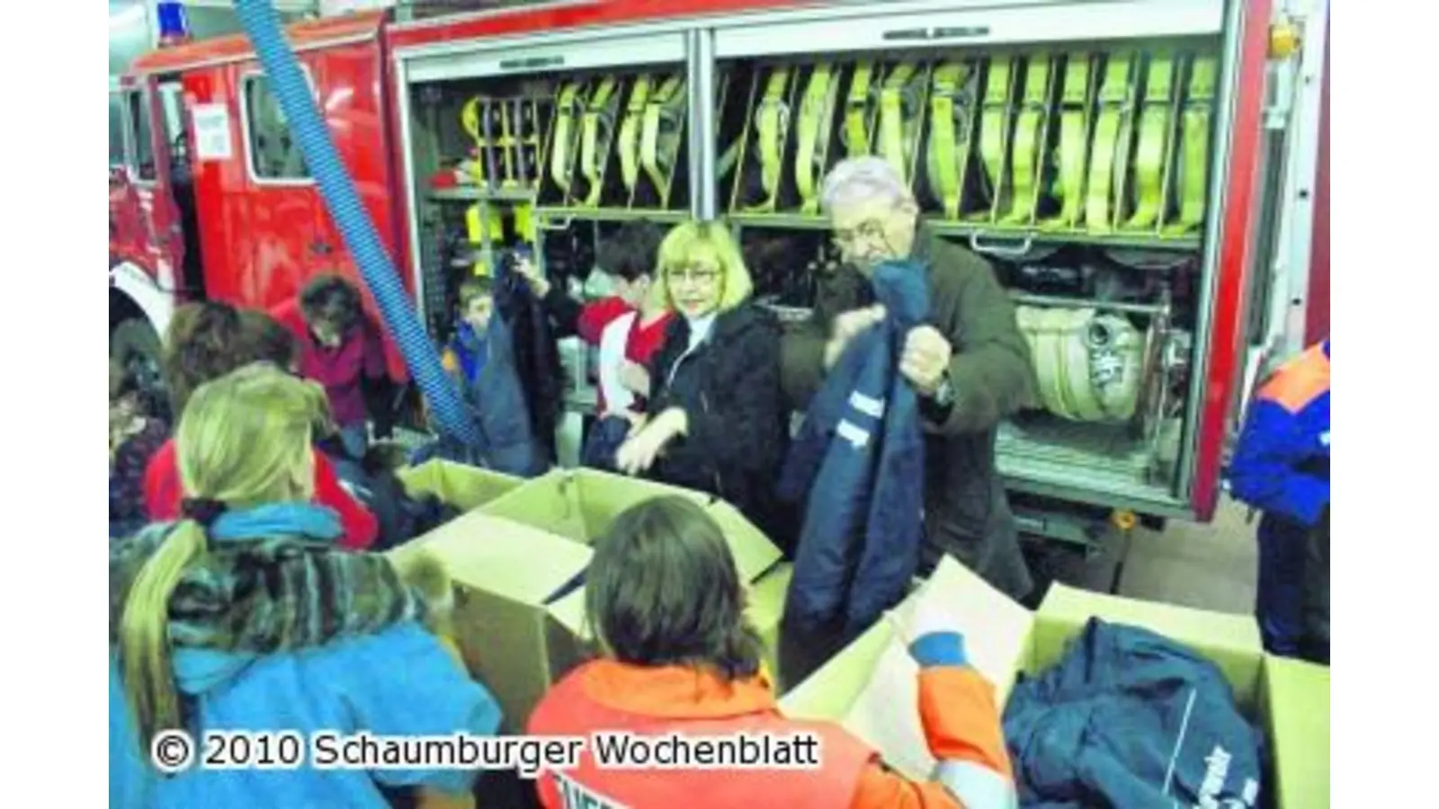 Doppeltes Herz für die Jugendfeuerwehren (Foto: ste)
