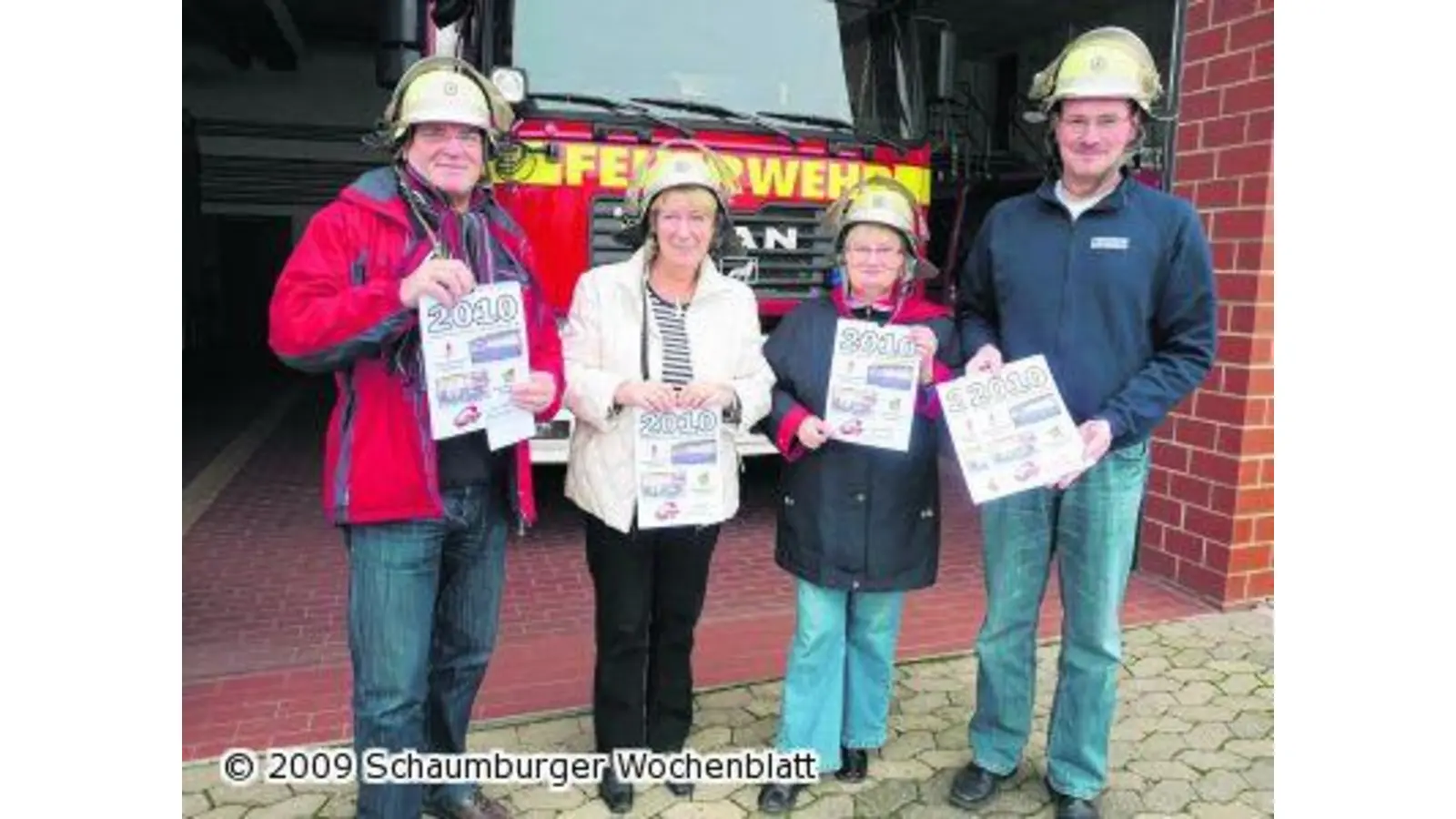 Gewerbe unterstützt die Kalender-Aktion (Foto: pd)
