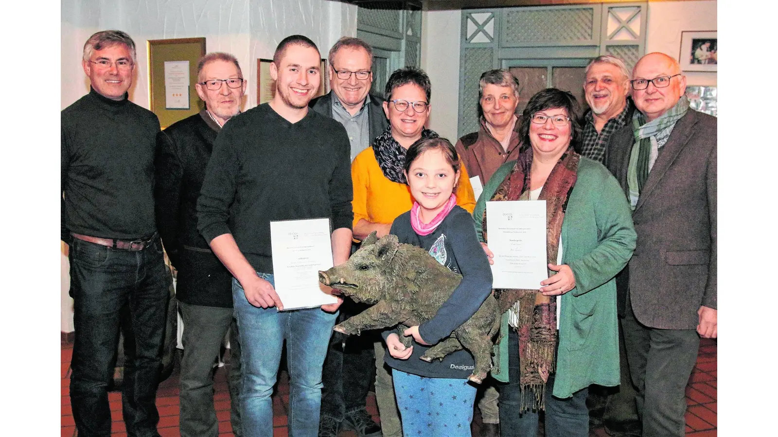 Vom Pirschgang bis zur Brauereibesichtigung (Foto: bb)