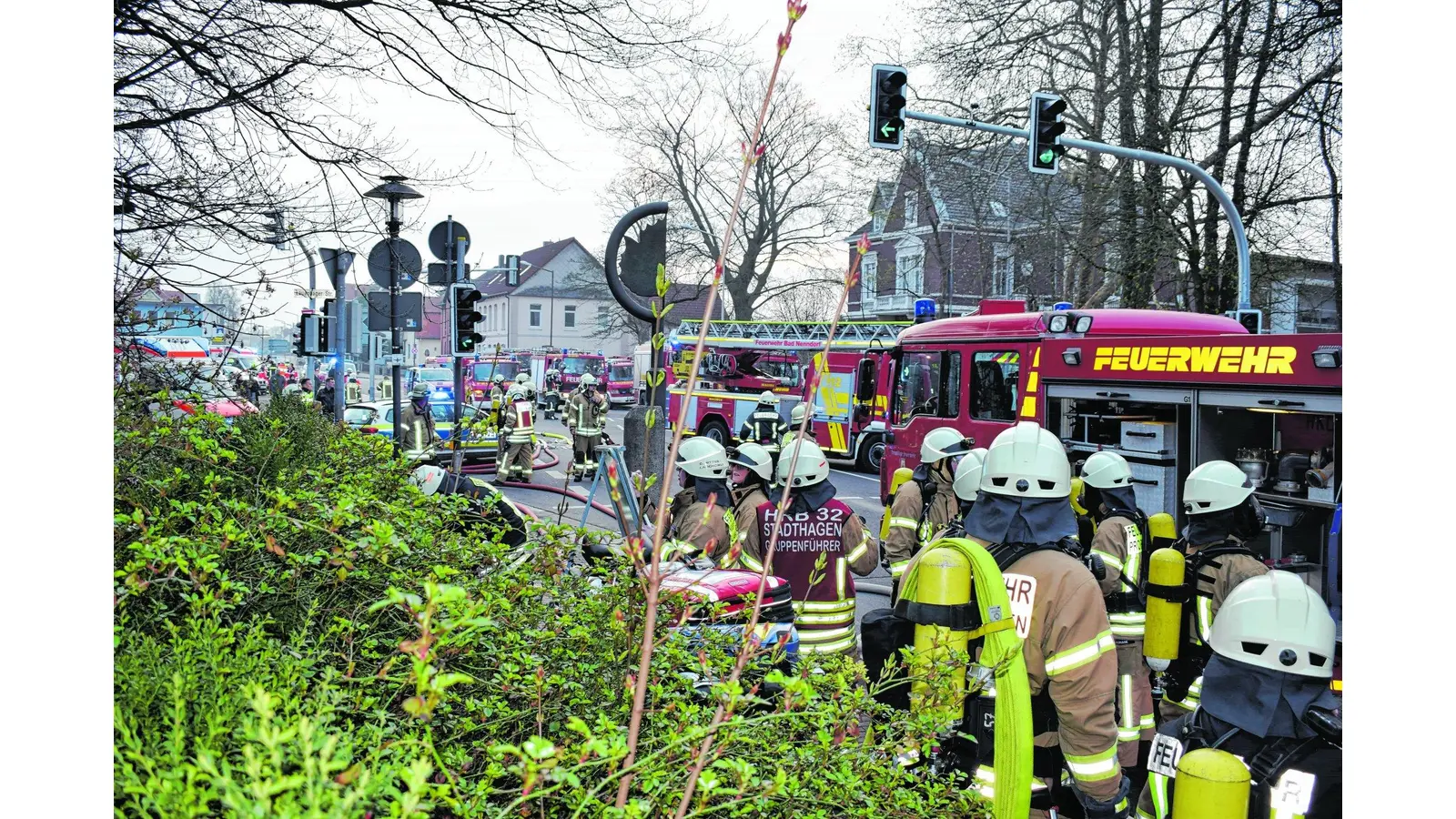 Feuer kostet einer Person das Leben (Foto: bb)