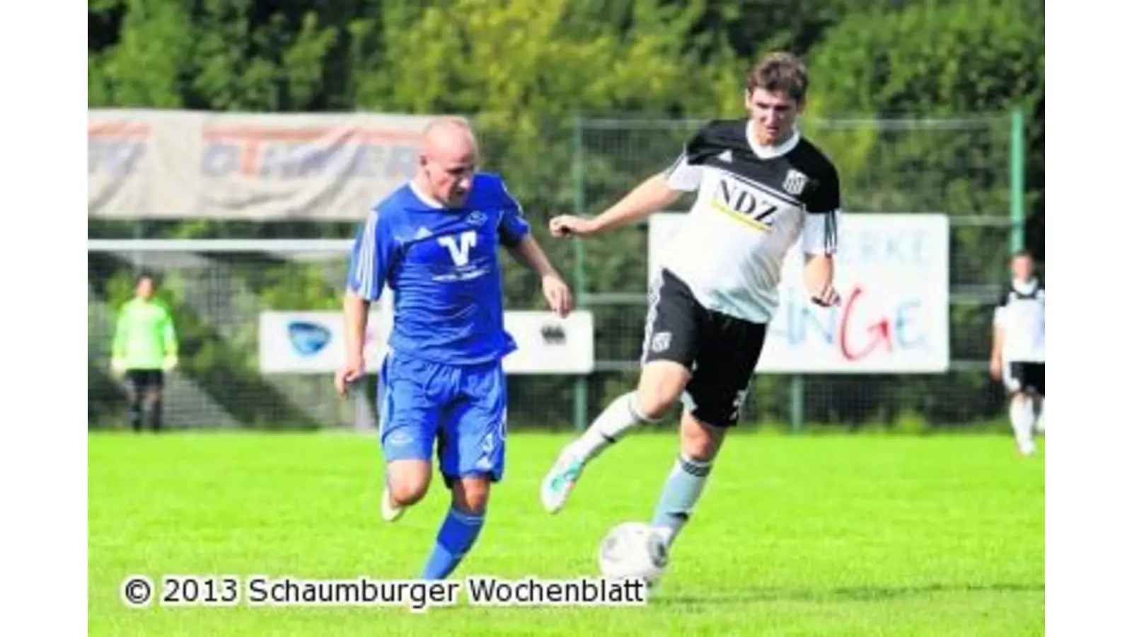 Stadthagen empfängt Schloss Ricklingen (Foto: bb)