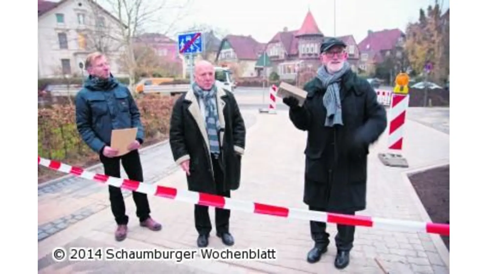 Der Straußweg ist jetzt offiziell freigegeben (Foto: wa)