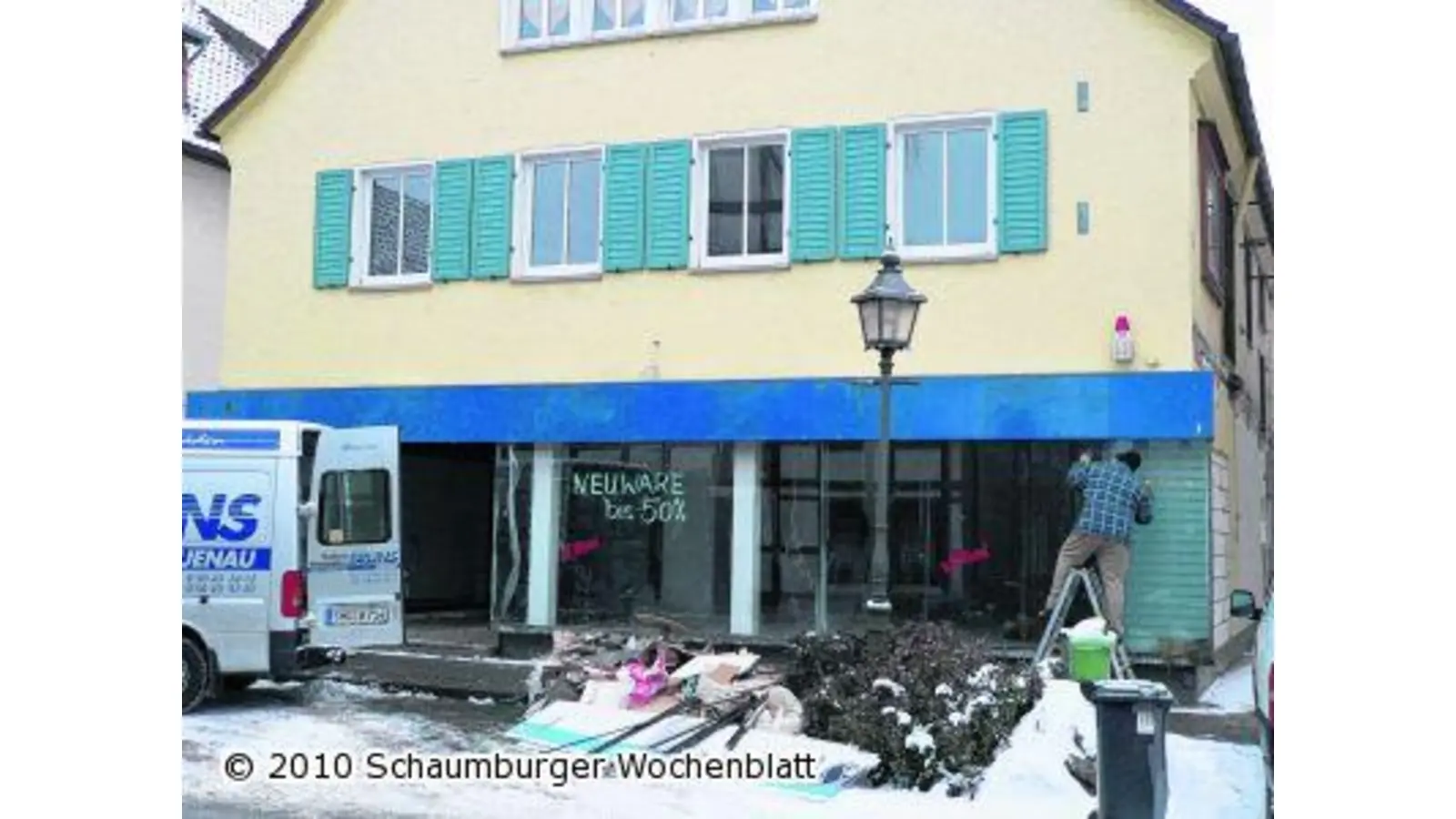 Neueröffnung in der Marktstraße (Foto: al)