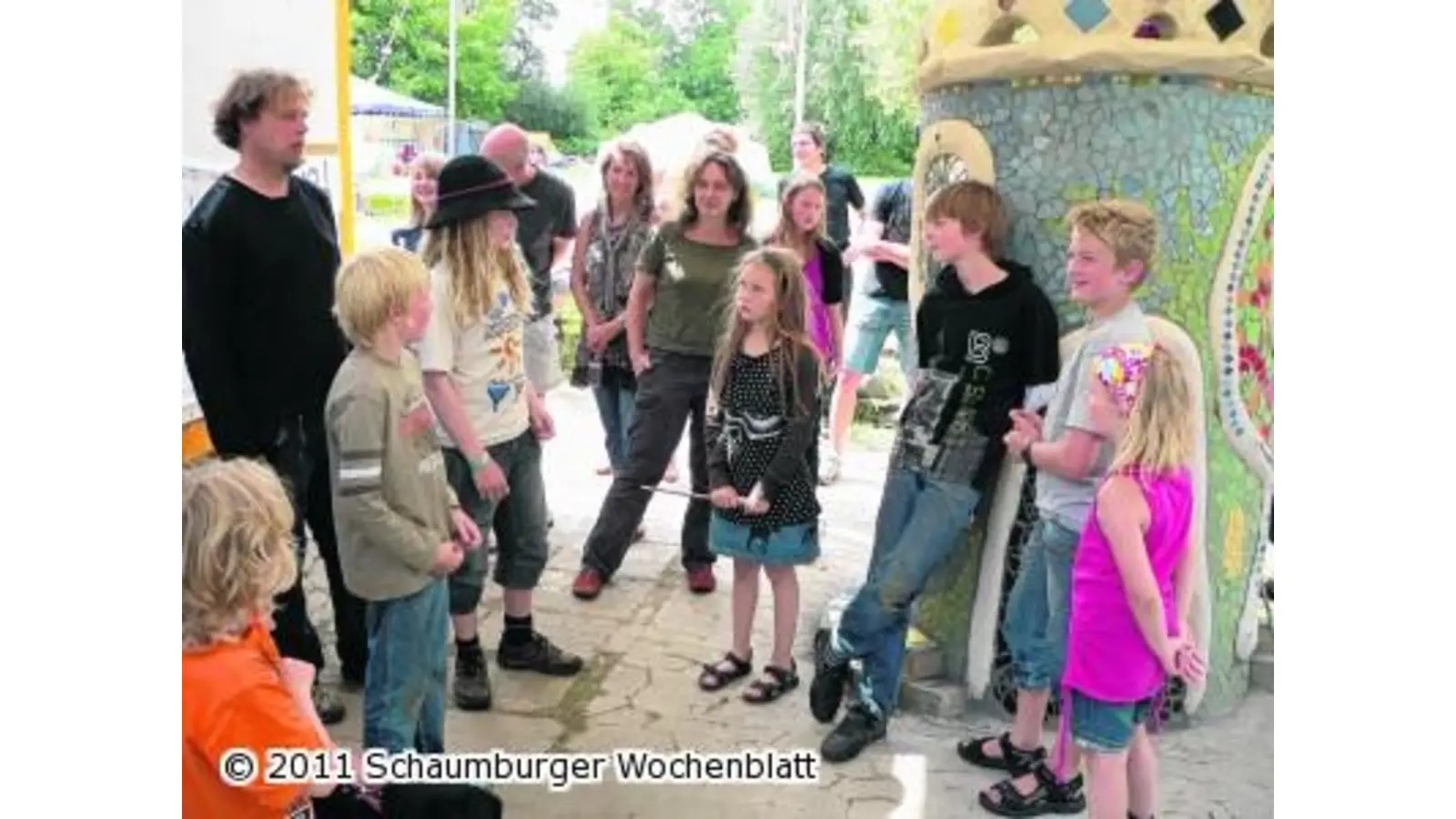 Auf den Spuren ganz großer Künstler (Foto: al)