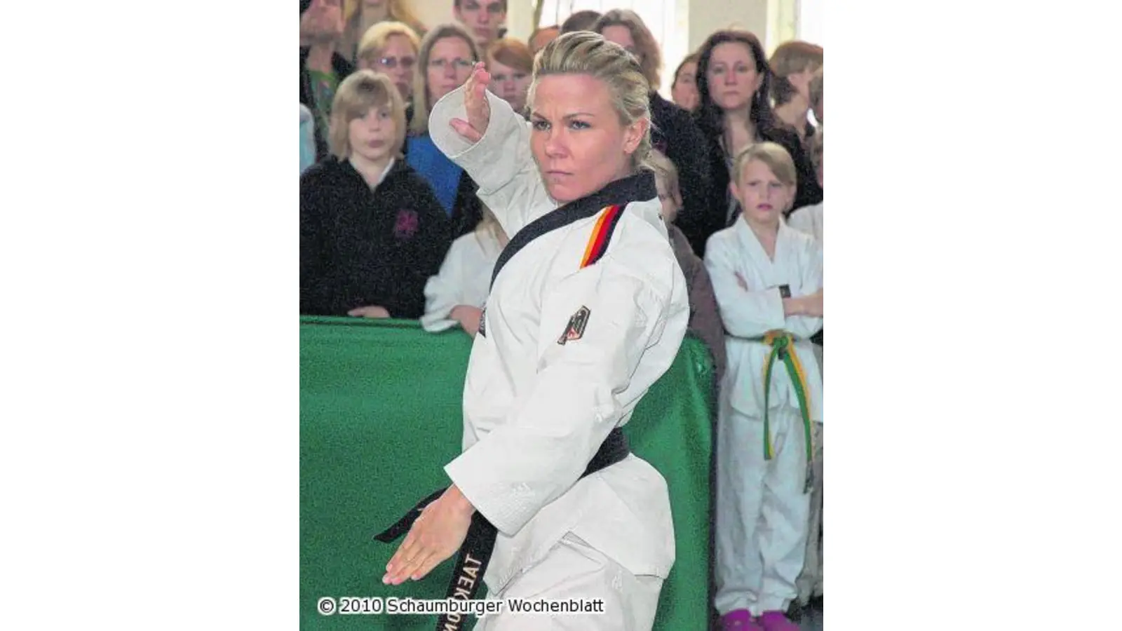 Das Taekwondo-Turnier lockt 125 Kämpfer nach Pollhagen (Foto: wtz)