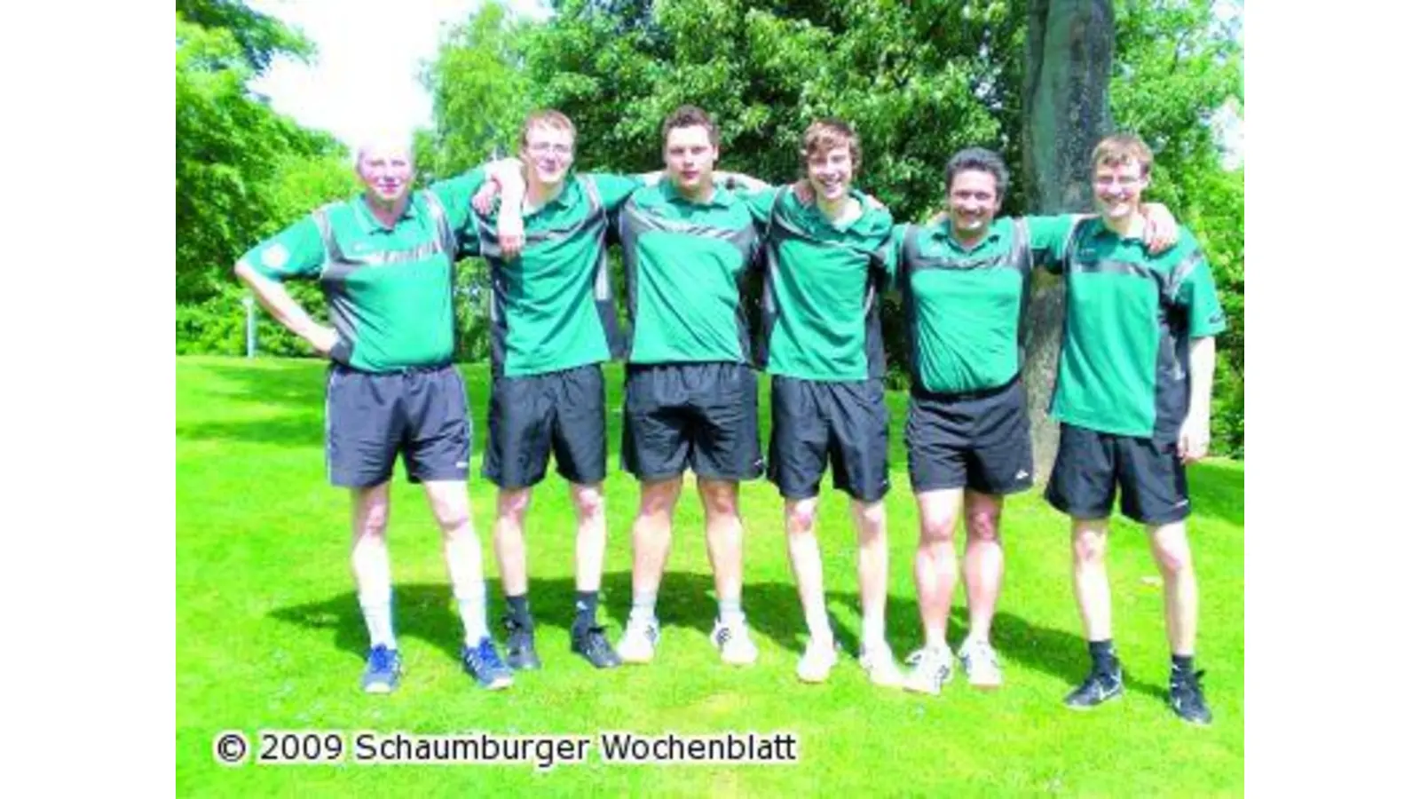 Zwei Aufstiege für die Tischtennis-Herren (Foto: ste)