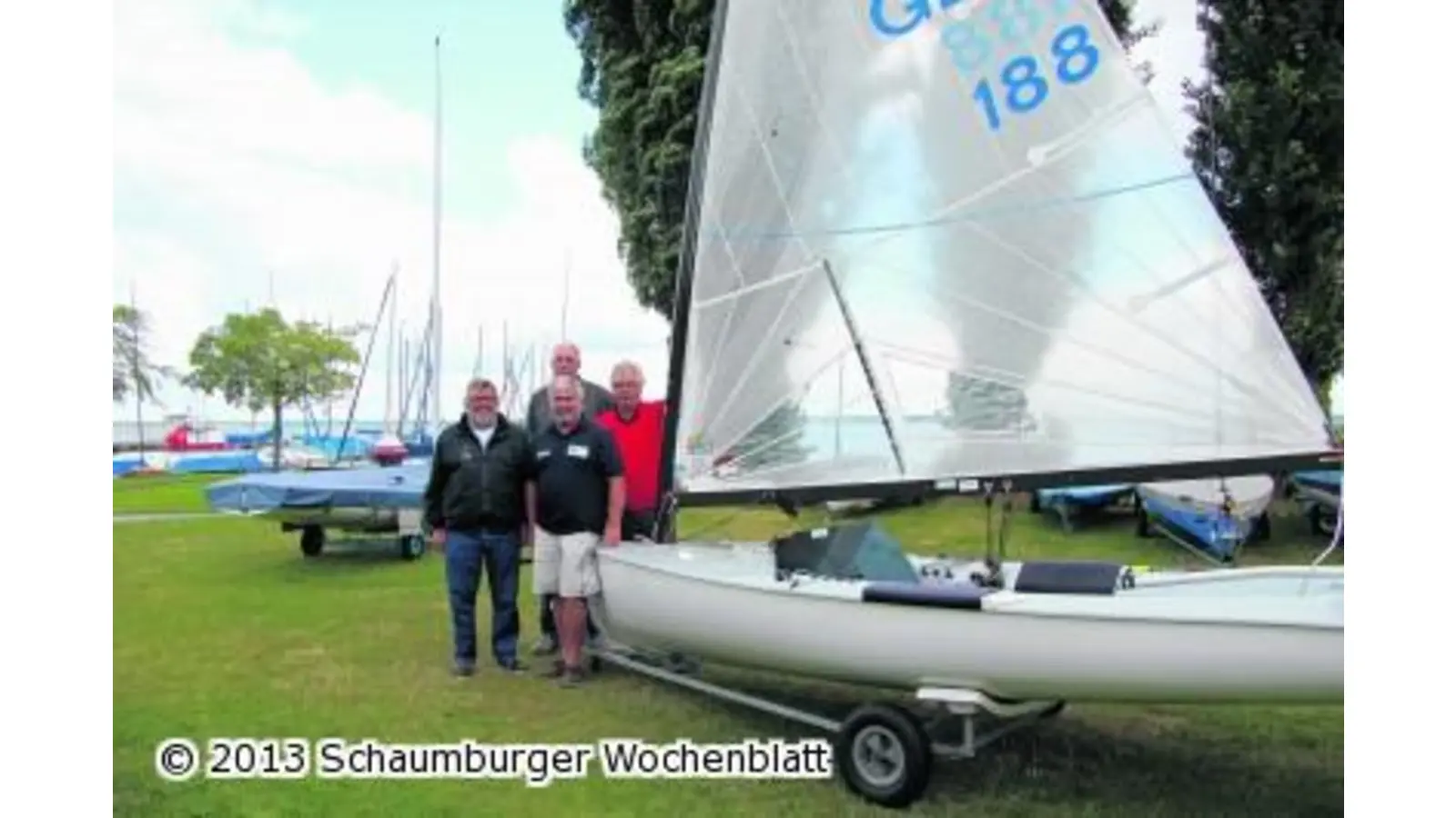 Rennmaschinen unter Segeln kämpfen um den Titel (Foto: red)