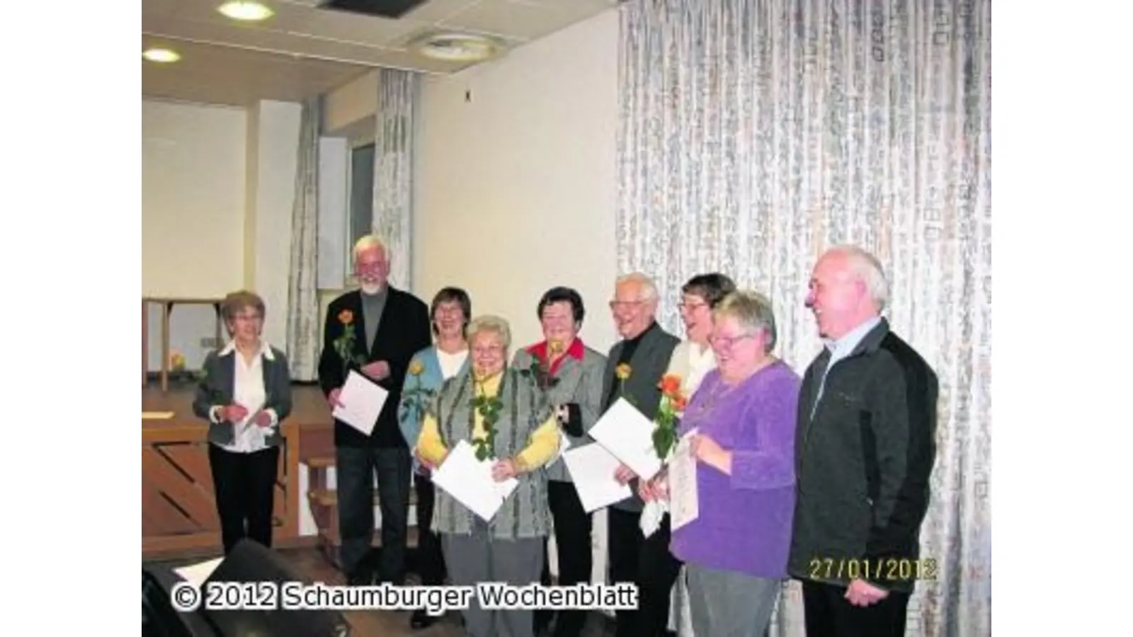 Chorprogramm macht immer Laune (Foto: em)