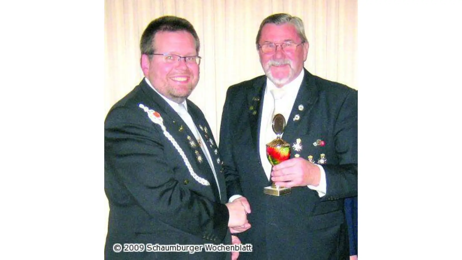 Voll in das Schwarze (Foto: wtz)